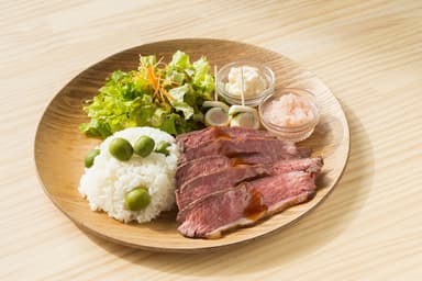 ローストビーフプレート～新生姜ソース添え～