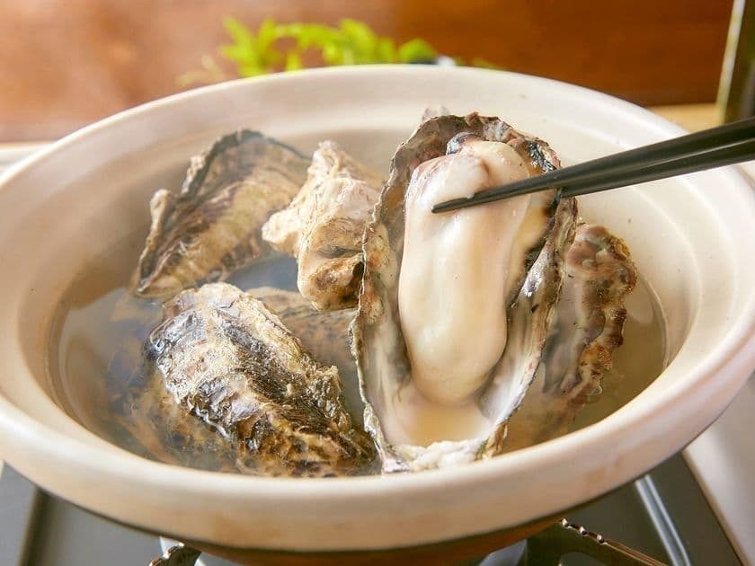 姫路で“播磨灘産の蒸し牡蠣＋2時間飲み放題＝980円”
11月30日から期間限定で冬の地産フェアを実施！