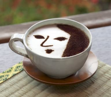 よーじや特製カプチーノ