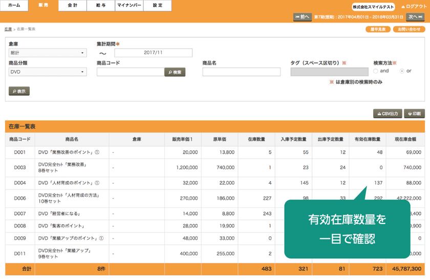 クラウドERPシリーズに複数倉庫管理機能をリリース！
～リアルタイム在庫管理と棚卸業務を実現～