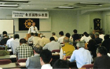 東京大学大学院・蓑輪顕量教授によるスクーリング(日本仏教史)