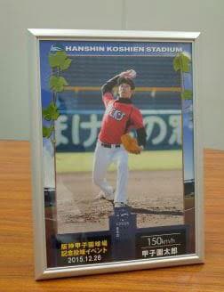 阪神甲子園球場オリジナルフォトフレーム