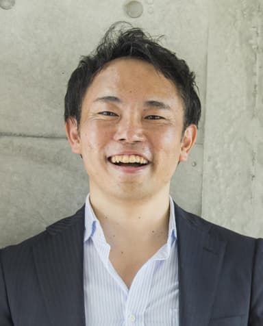 代表者プロフィール写真