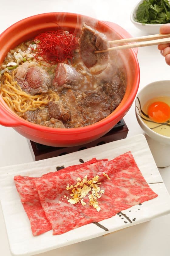 ばんから池袋、“松阪牛ラーメン”を期間限定で提供開始
　新たな挑戦『プレミアムばんからシリーズ』第1弾