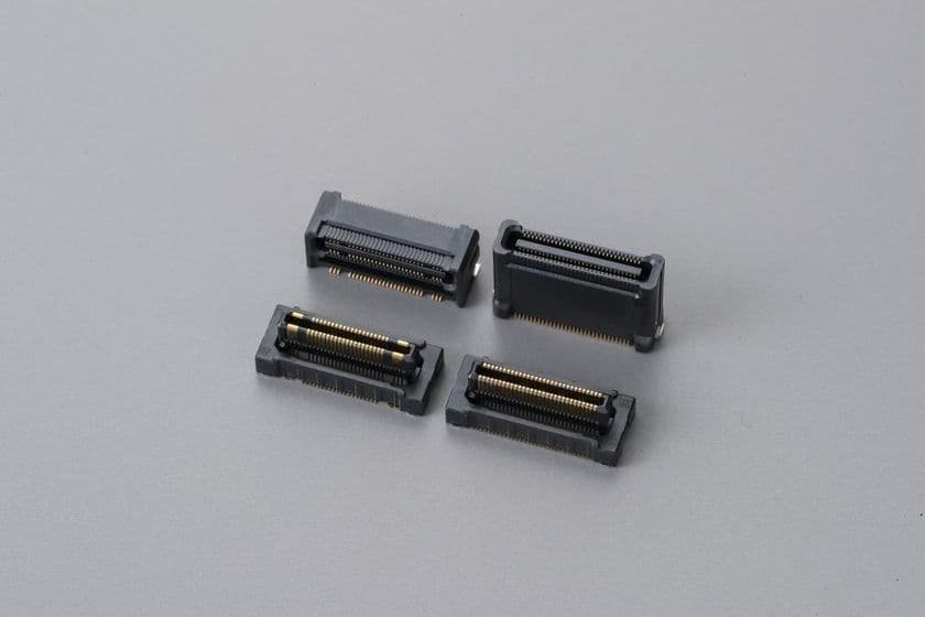 0.5mmピッチ基板対基板コネクタ「5656シリーズ」発売