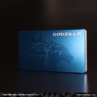 GODZILLA 怪獣惑星 GILD design ジュラルミン削り出し名刺入れ(1)