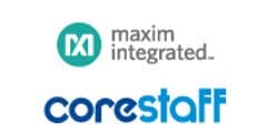 Maxim Integrated、コアスタッフ株式会社