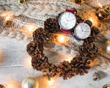左から［ SNOW GEM 40MM | TWEED | TOMMY SHEEP］［SNOW GEM 36MM | TWEED | TWILIGHT SHEEP］