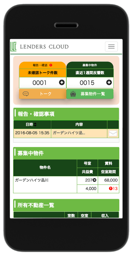 日本初！不動産管理業務のブラックボックスを透明化　
古い商習慣からオーナーと入居者を守る賃貸管理アプリ　
新規管理戸数が１０００戸突破　