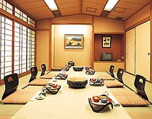 店内宴会場
