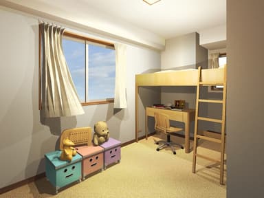 子供部屋 リフォーム後 イメージ図