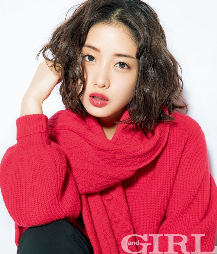 ――可愛くってキレイで強くって――
石原さとみから目が離せない！
『andGIRL 1月号』2017年12月12日（火）発売！