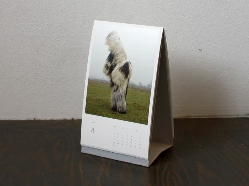 欧州伝統の祭に登場する奇妙な「獣人」がカレンダーに！
話題の写真集未収録作品含む
『2018 WILDER MANN カレンダー』発売