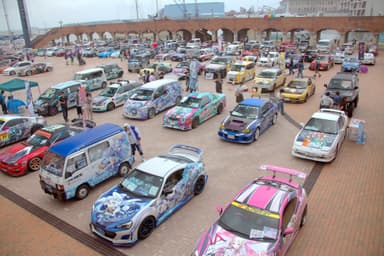 痛車イメージ2
