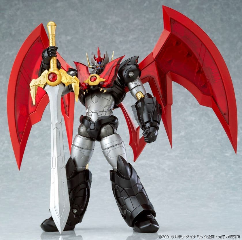 グッドスマイルカンパニーが送る新たなモデルキットシリーズ第1弾
「MODEROID マジンカイザー」を12月12日より予約開始