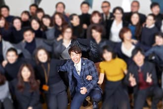 Tod'sにて講演 1