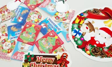 クリスマスマグネット