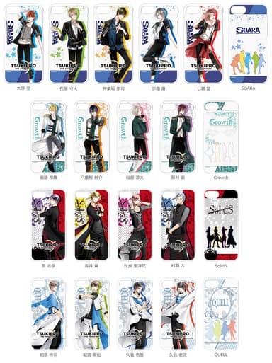 iPhone 8／7 用カバー『TSUKIPRO THE ANIMATION ― ツキプロ ジ アニメーション』
