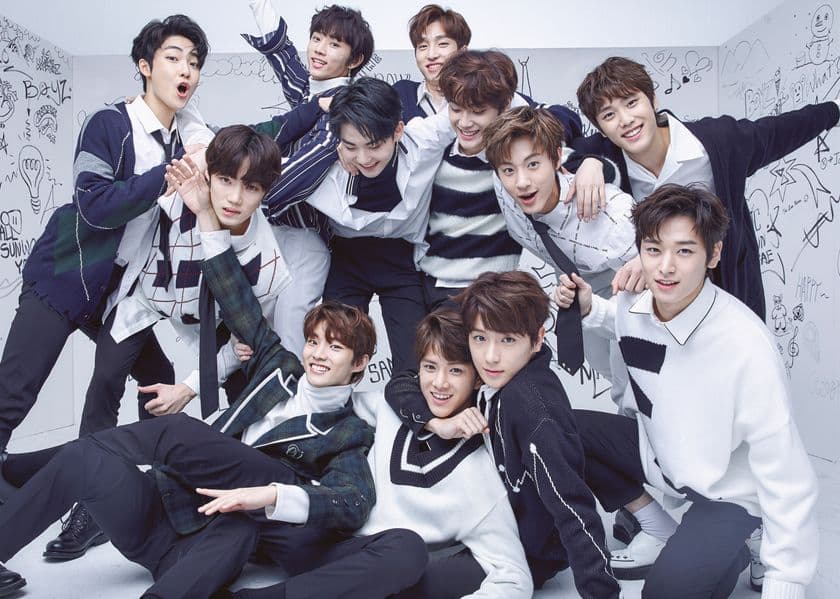 「THE BOYZ」アルバム初登場／週間売上ランキング3位　
セブンネットショッピングでは“公式輸入盤”取り扱い決定