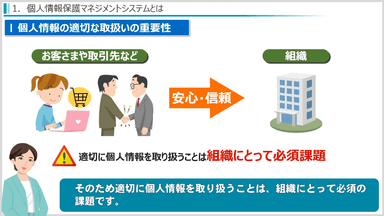 個人情報保護 教育プログラム(改正法対応、2018年版)サンプル