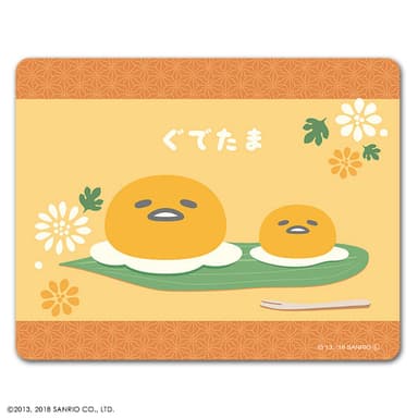 ぐでたま おまんじゅうデザイン
