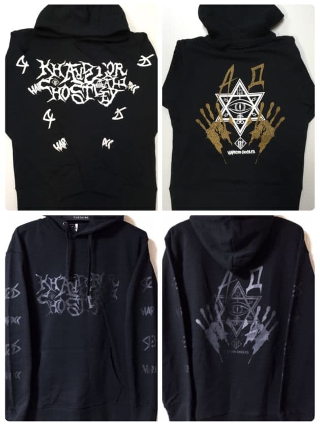 アパレル界の悪童ハードコアチョコレートと
カジュアルロックスタイルを提案し続ける
KRY clothingが奇跡のコラボ！