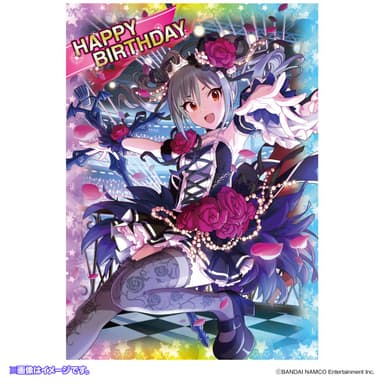 B2クリアポスター(バースデイ柄)