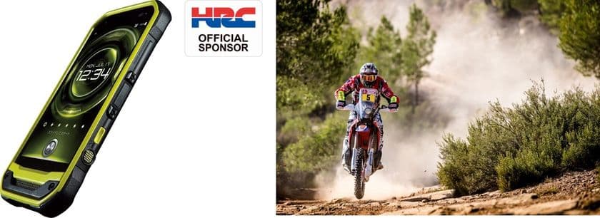 「DAKAR(ダカール) RALLY(ラリー) 2018」
「Monster Energy Honda Team」の端末として、
  3年連続で高耐久スマートフォン
「ＴＯＲＱＵＥ（Ｒ）(トルク)」を提供