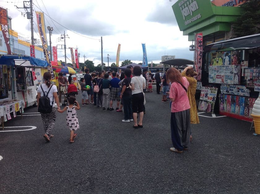 入場無料＆1品100円からご提供　
“響”×“驚”×”食”地元群馬の良さをご堪能！
「ぐんまグルメフェスティバル」を開催！
