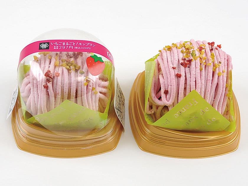 １月は“いちご”がいっぱい
１/２（火）よりいちご商品続々登場　