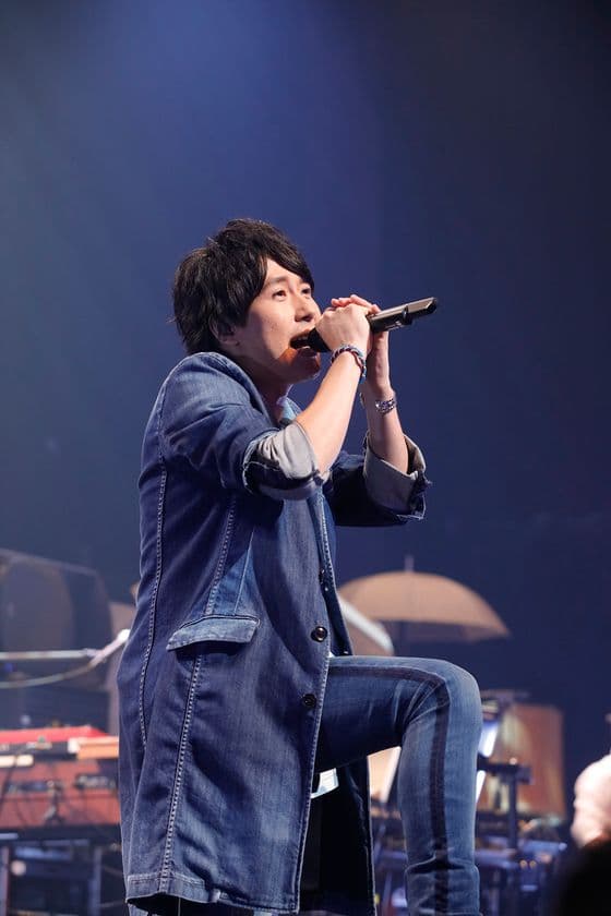 【MUSIC ON! TV（エムオン!）】
人気声優・鈴村健一
アーティストデビュー10周年記念ライブ
いよいよ来週放送！
放送まで待ちきれないあなたに朗報！
特設サイトで撮り下ろし動画コメント公開中!!