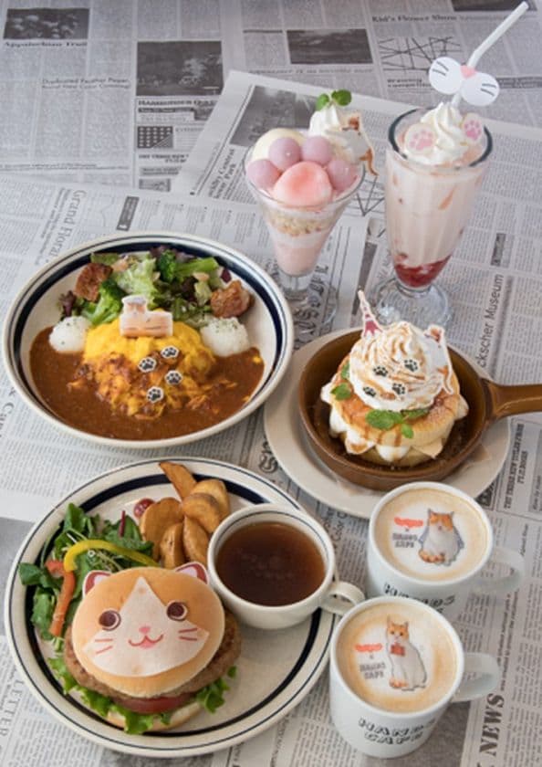 「じゃらん×ハンズカフェ」
8店舗にて限定オープン　
2018年1月17日(水)～2月25日(日)