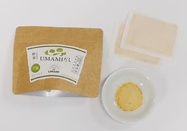 UMAMIだし 野菜　だしパック中身