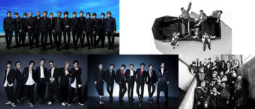 【MUSIC ON! TV（エムオン!）】
EXILE TRIBEを大特集！
MV！ライブ！合計5時間超えのフルボリューム!!