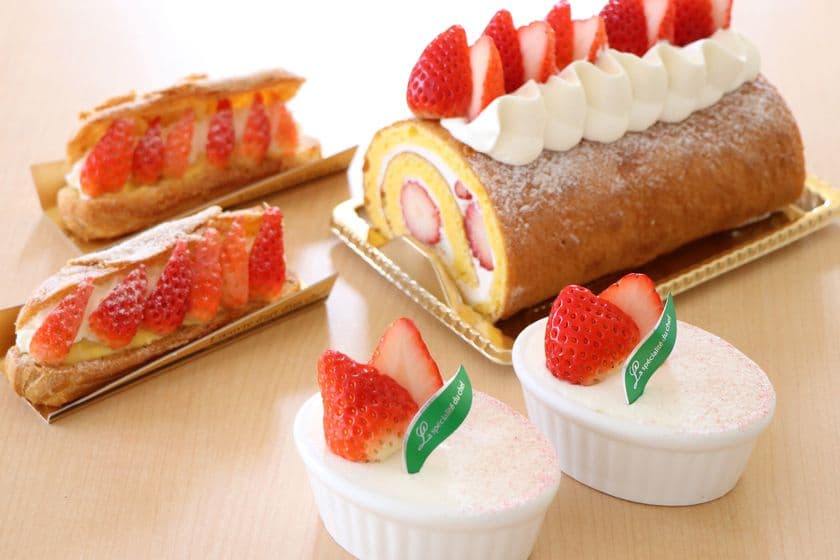 たまご屋さんのスイーツ店たまごCOCCOが
佐賀県産ブランドいちごを贅沢に使用した限定スイーツを
銀座三越にて1/17～24販売します！