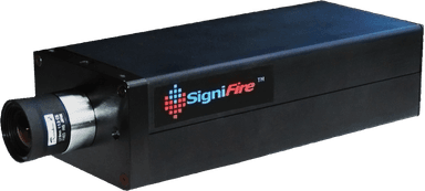 「SigniFire火災報知器」本体