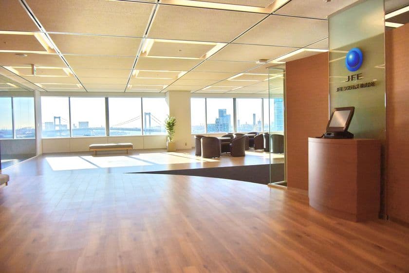 ＪＦＥシステムズ、本社移転および首都圏オフィスを集約　
～新オフィスコンセプトは「健康経営」～