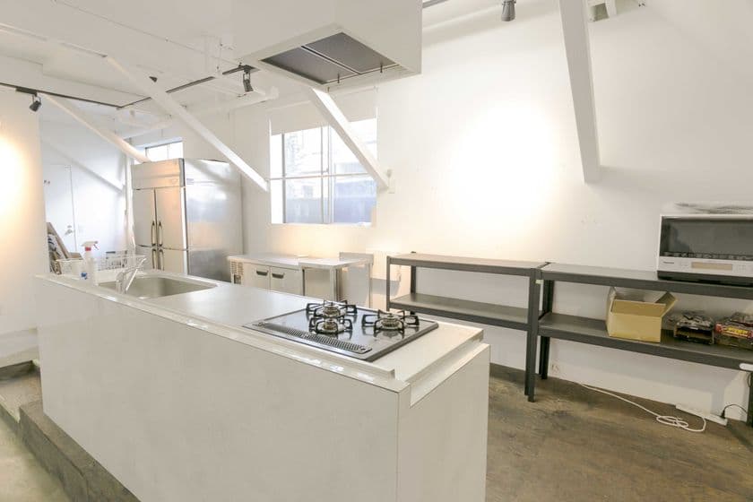 プロ向け！キッチン付き撮影スタジオが
荒川区町屋で本格スタート