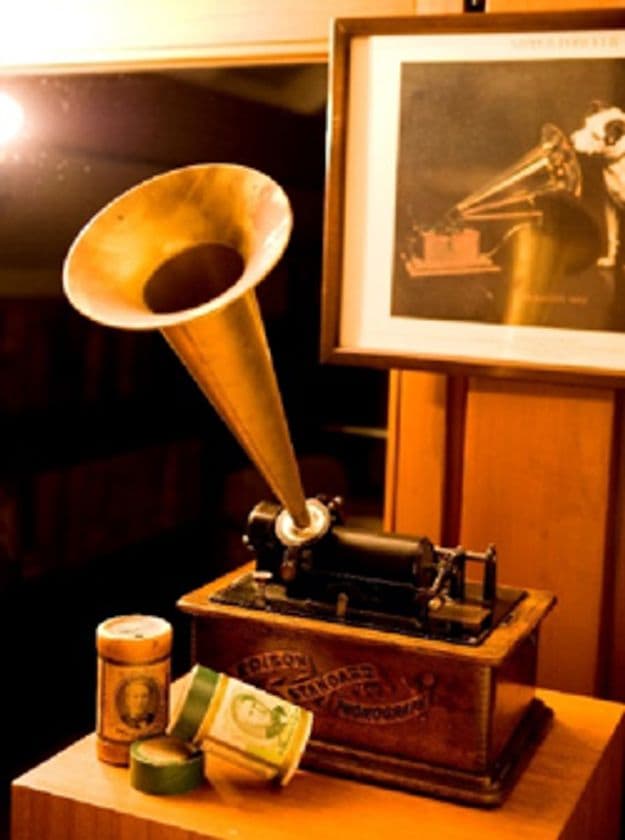 六甲オルゴールミュージアム
特別企画「エジソン社製円筒式蓄音機の実演」
～発明王エジソンの誕生日にちなみ、特別実演をします！～
2018年2月3日(土)～2月12日（月・休）