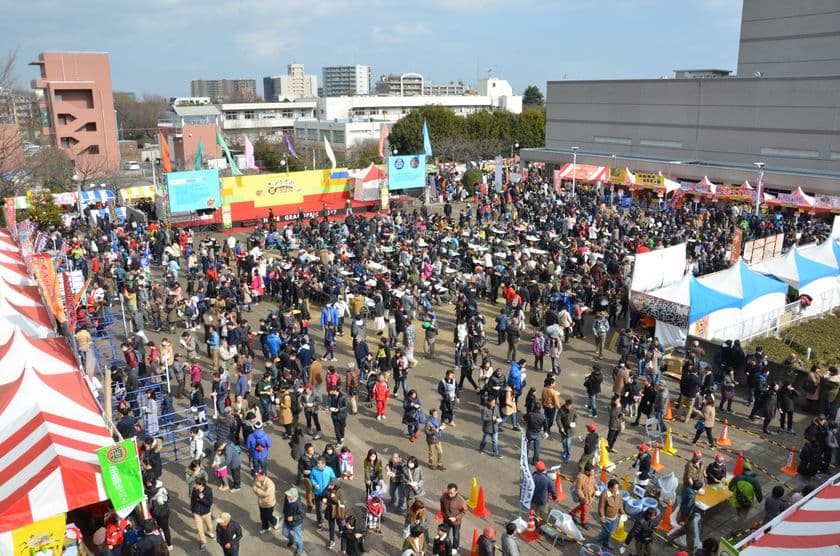 ご当地鍋日本一決定戦「ニッポン全国鍋グランプリ2018」
2018年1月27・28日に埼玉県和光市にて開催