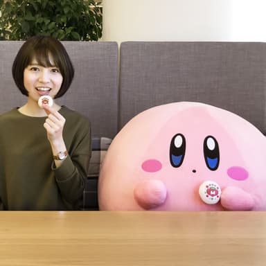 カービィ ぬいぐるみ 使用イメージ(3)