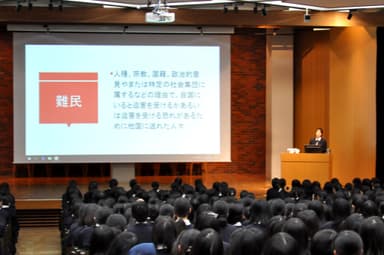 11月22日 全校研究論文発表会(2)