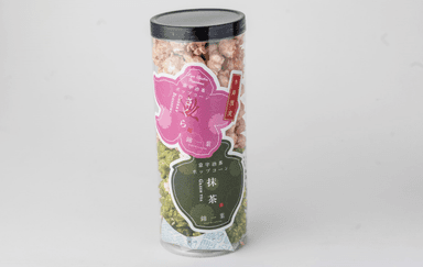 季節限定 さくら＆抹茶ポップコーン