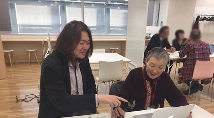 【当日取材のご案内】
「若宮 正子さんに続け！高齢者向けプログラミングイベント！」
2月3日東京・渋谷にて開催