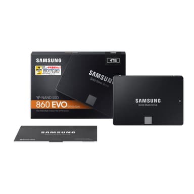 860 EVO 2.5インチ 4TB パッケージ
