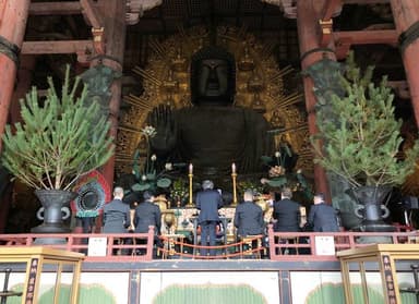 算額奉納式の様子 1