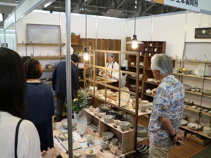 全国の窯元や工芸作家の作品が石川・金沢に集結！
「全国くらしの陶磁器フェア2018」が7月19日より開催