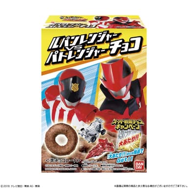 ルパンレンジャーVSパトレンジャーチョコ(パッケージ)