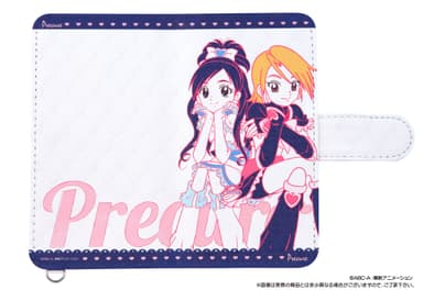 15周年記念品　ふたりはプリキュア汎用型スマホケース 2