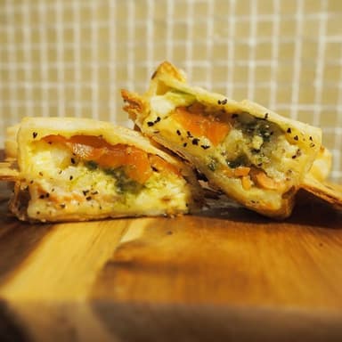 キッシュタイプのブーブー焼き